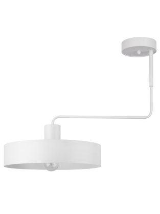 LAMPA WISZĄCA SIGMA LIGHTING VASCO 1 BIAŁY 31550