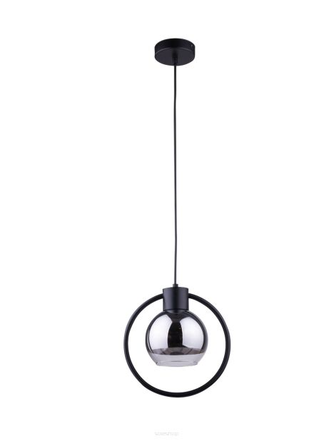 Lampa wisząca LINDA 1 SIGMA 31893 CZARNA