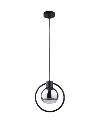Lampa wisząca LINDA 1 SIGMA 31893 CZARNA