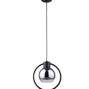 Lampa wisząca LINDA 1 SIGMA 31893 CZARNA