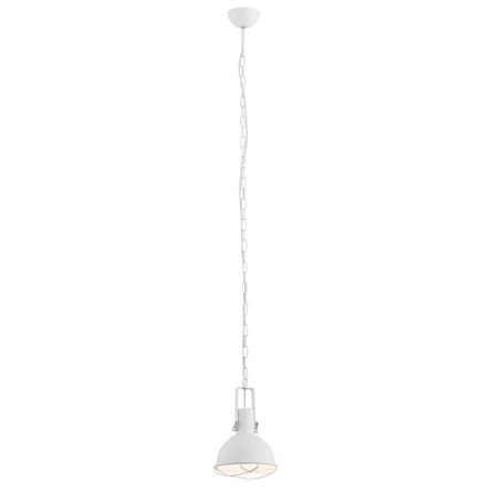 Lampa wisząca CALVADOS 3187 Argon Lofrowa BIAŁA