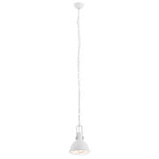 Lampa wisząca CALVADOS 3187 Argon Lofrowa BIAŁA