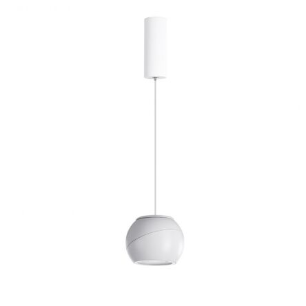 Lampa wisząca SKYE PENDANT AZ4522 AZZARDO BIAŁA KULA LED 12W
