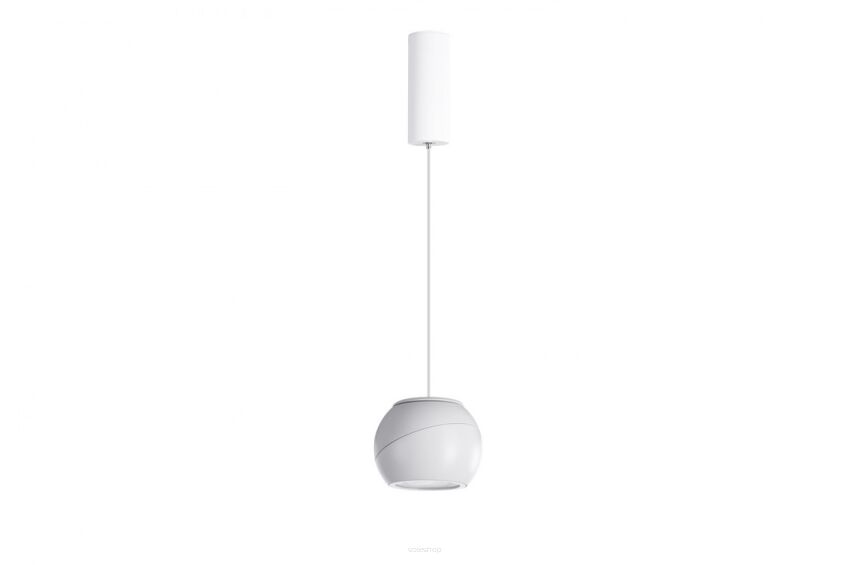 Lampa wisząca SKYE PENDANT AZ4522 AZZARDO BIAŁA KULA LED 12W