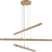 LAMPA WISZĄCA MELODY 6 SIGMA 33376 złota stalowa