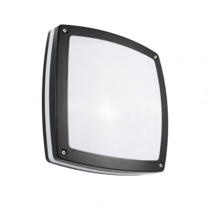 Kinkiet plafon zewnętrzny NEX 91022-BL Minimalistyczny kwadrat IP44