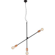 Lampa wisząca STICKS złoto-czarna Nowodvorski 6268