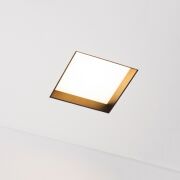 Lampa wpuszczana Solid Area 2.0 WP Labra  4.1256 LED techniczna kwadrat różne kolory wykończenia