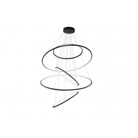 Lampa wisząca Wheel XXL CHROM Azzardo AZ3417