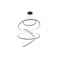 Lampa wisząca Wheel XXL CHROM Azzardo AZ3417