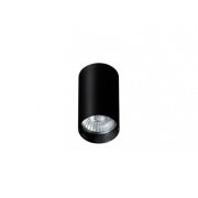 Lampa sufitowa techniczna czarna Mini Round AZzardo AZ1781