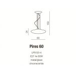 Lampa wisząca Pires 60 AZzardo LP5123-4 AZ0278 okrągła lampa nowoczesna - 4