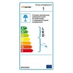 Lampa wisząca Pires 60 AZzardo LP5123-4 AZ0278 okrągła lampa nowoczesna - 5
