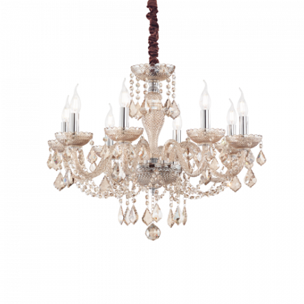 Żyrandol Rose SP8 166889  KLASYCZNY IP20 E27 metal Ideal Lux OPRAWA W STYLU KLASYCZNYM
