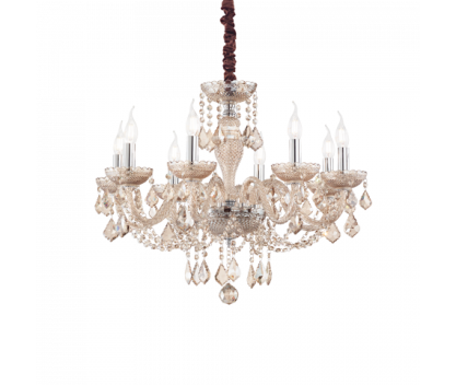 Żyrandol Rose SP8 166889  KLASYCZNY IP20 E27 metal Ideal Lux OPRAWA W STYLU KLASYCZNYM
