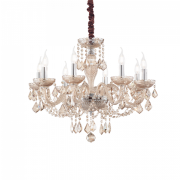 Żyrandol Rose SP8 166889  KLASYCZNY IP20 E27 metal Ideal Lux OPRAWA W STYLU KLASYCZNYM