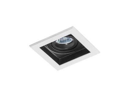 Lampa sufitowa nowoczesna biało-czarna Minorka AZzardo GM2115
