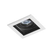 Lampa sufitowa nowoczesna biało-czarna Minorka AZzardo GM2115