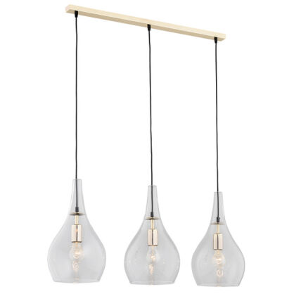 Lampa wisząca SANTANA 1444 Argon Potrójna szklana