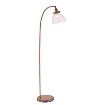 Lampa podłogowa HANSEN miedź ENDON LIGHTING 77862  