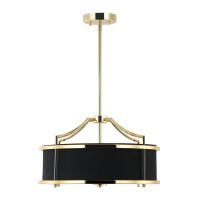 Lampa wisząca STANZA GOLD/NERO S ORLICKI DESIGN STANZA GOLD/NERO S  