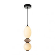Lampa wisząca Balos PND-94921-2B-BK Italux