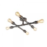 Lampa sufitowa PIPE brązowa  ENDON LIGHTING 78763  