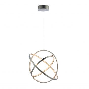 Lampa wisząca Eternity  chrom 3x40W LED ENDON LIGHTING 74729  