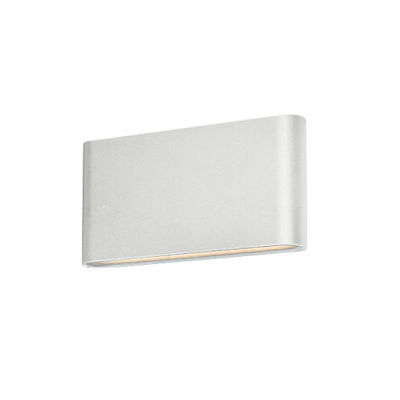 Kinkiet CREMONA M IP54 LED 10W Azzardo AZ2181  biały zewnetrzny świeci góra dól