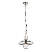 Lampa wisząca LANGLEY nikiel ENDON LIGHTING 75957