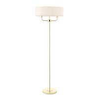 Lampa podłogowa NIXON złota ENDON LIGHTING 70563