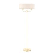 Lampa podłogowa NIXON złota ENDON LIGHTING 70563