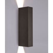 Smukły czarny kinkiet MALMO 9705 Nowodvorski 30 CM 