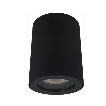 FARO IP65 oprawa natynkowa zewnętrzna czarna Light Prestige  GU10 LP-6510/1SM BK