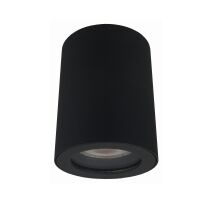 FARO IP65 oprawa natynkowa zewnętrzna czarna Light Prestige  GU10 LP-6510/1SM BK