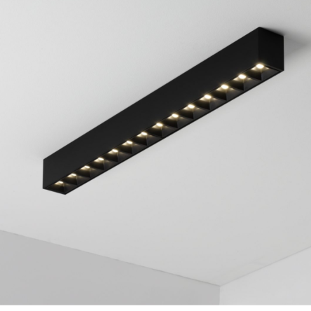 Lampa sufitowa YON 46.15 Grid NT 75W ON-OFF LABRA 6.2671