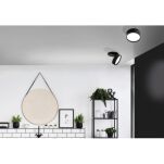 OPRAWA MONA SPOT 18W AZ4535 AZZARDO ŁAMANA WPUSZCZANA ᴓ 10 CM CZARNA - 5