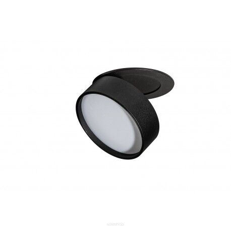 OPRAWA MONA SPOT 18W AZ4535 AZZARDO ŁAMANA WPUSZCZANA ᴓ 10 CM CZARNA