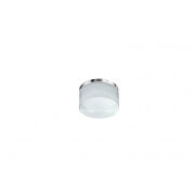 Lampa sufitowa techniczna podtynkowa Linz AZzardo akrylowa oprawa w nowoczesnym stylu  IP44