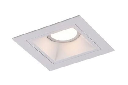 Oprawa Podtynkowa Wpuszczana H0080 Maxlight Biała Techniczna Kwadrat Cofnięty