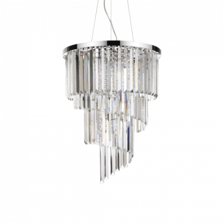 Żyrandol Carlton SP12 166247 KLASYCZNY IP20 E14 metal Ideal Lux OPRAWA W STYLU KLASYCZNYM