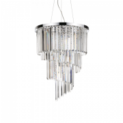 Żyrandol Carlton SP12 166247 KLASYCZNY IP20 E14 metal Ideal Lux OPRAWA W STYLU KLASYCZNYM