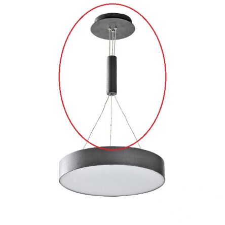 MONZA PENDANT ACCESORIES AZ3454 Baza do zawieszenia  kolor czarny