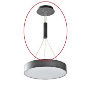 MONZA PENDANT ACCESORIES AZ3454 Baza do zawieszenia  kolor czarny