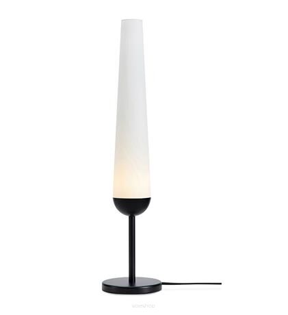 Lampa stołowa BERN 107905 Markslojd Oryginalna czarno / biała Wysokość 63 cm 