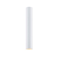 LAMPA SUFITOWA STALA/N 010 XL TECHNICZNA GU10 6 CM SZEROKOŚCI WYSOKOŚĆ 40 CM  biała czarna lub złota