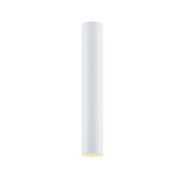LAMPA SUFITOWA STALA/N 010 XL TECHNICZNA GU10 6 CM SZEROKOŚCI WYSOKOŚĆ 40 CM  biała czarna lub złota