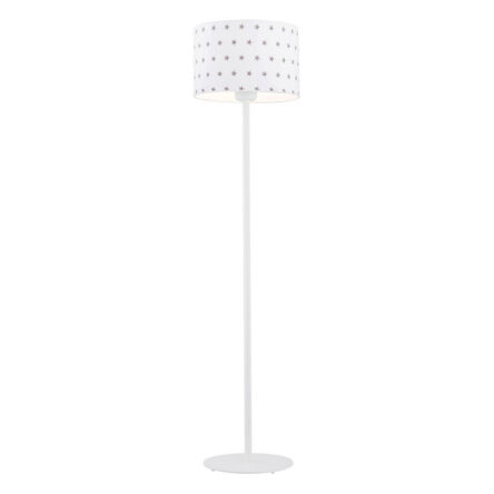 Lampa podłogowa MAGIC 4129 Argon Do pokoju dziecięcego biała w gwiazdki 