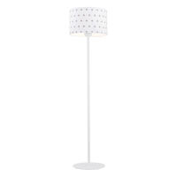Lampa podłogowa MAGIC 4129 Argon Do pokoju dziecięcego biała w gwiazdki 