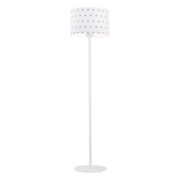 Lampa podłogowa MAGIC 4129 Argon Do pokoju dziecięcego biała w gwiazdki 